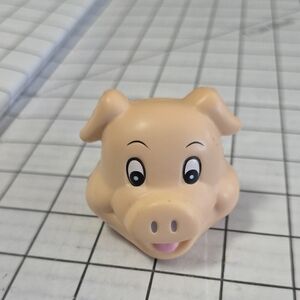 Cute Pig Head Squeeze Ball, Pork Be Inspired, Gently Preloved